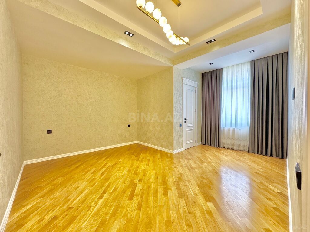 3 otaqlı yeni tikili - Qara Qarayev m. - 120 m² (4)