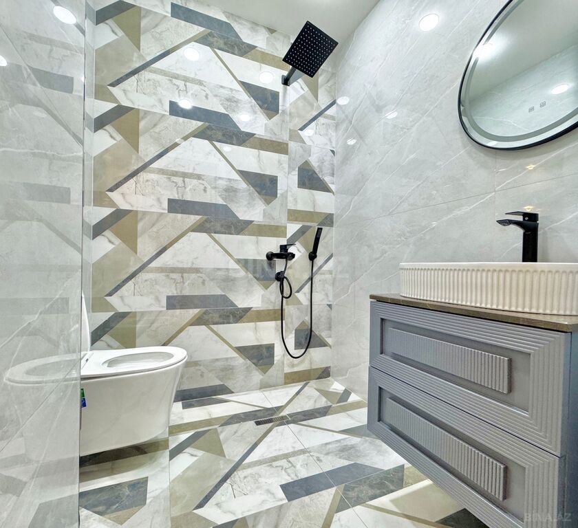 3 otaqlı yeni tikili - Qara Qarayev m. - 120 m² (12)