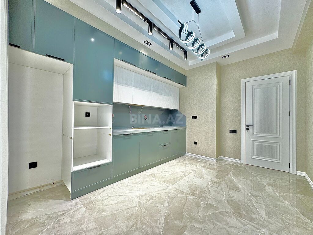 3 otaqlı yeni tikili - Qara Qarayev m. - 120 m² (6)