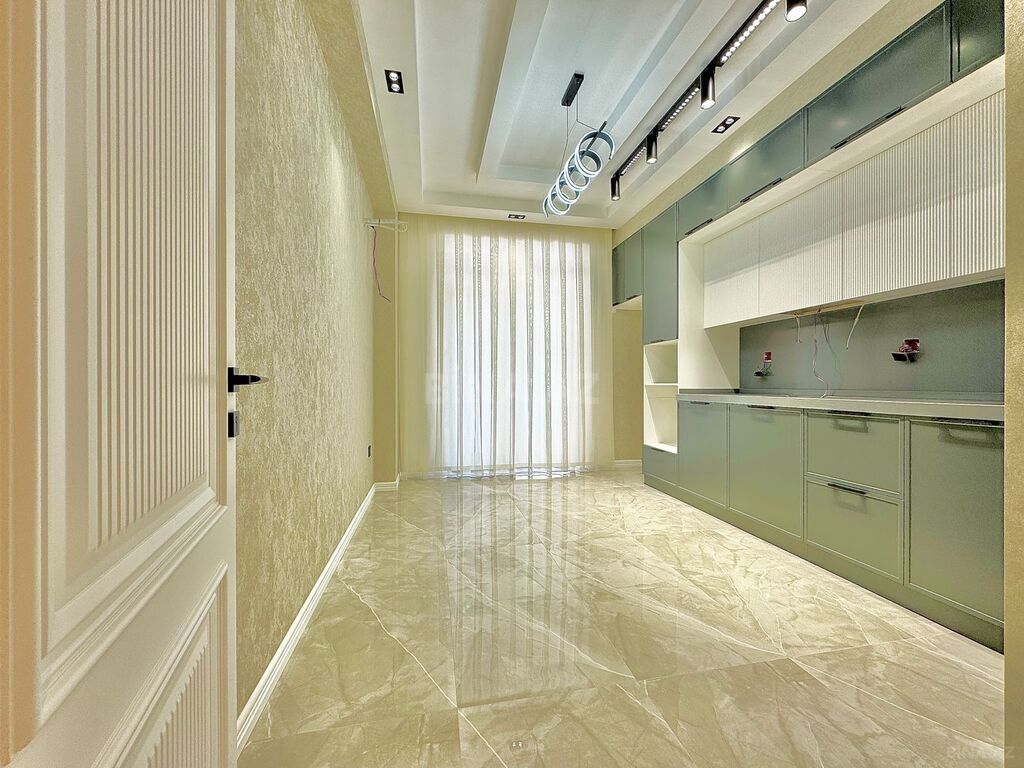 3 otaqlı yeni tikili - Qara Qarayev m. - 120 m² (1)
