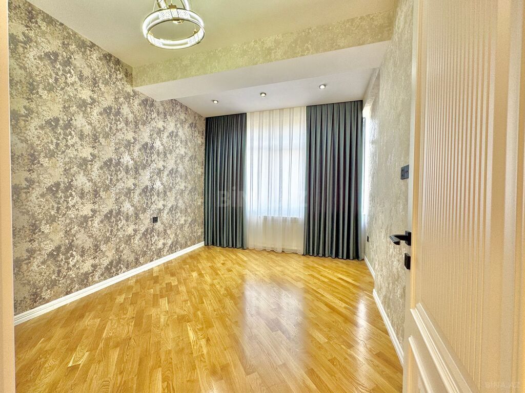 3 otaqlı yeni tikili - Qara Qarayev m. - 120 m² (5)