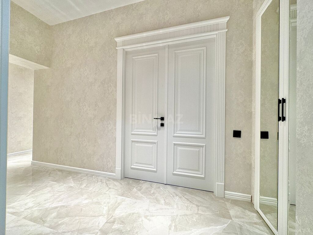 3 otaqlı yeni tikili - Qara Qarayev m. - 120 m² (9)