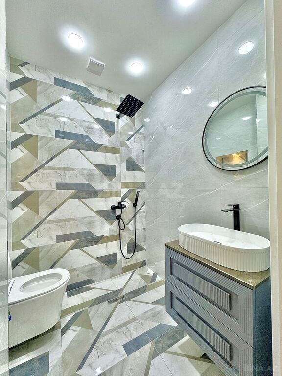 3 otaqlı yeni tikili - Qara Qarayev m. - 120 m² (11)