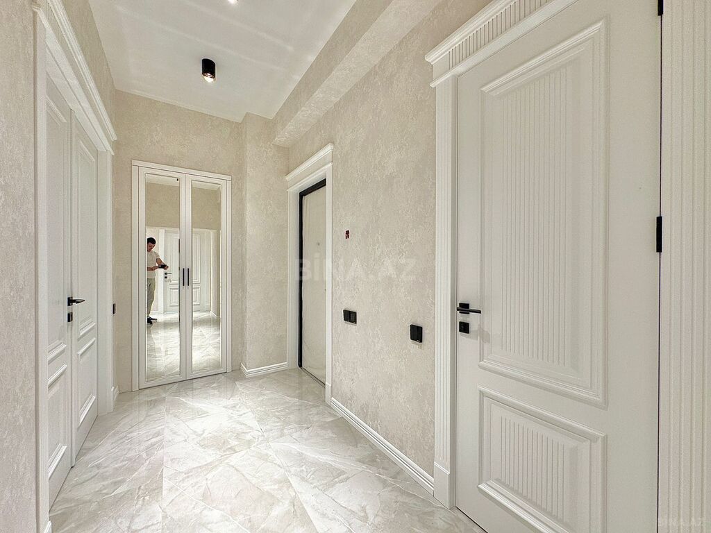3 otaqlı yeni tikili - Qara Qarayev m. - 120 m² (10)