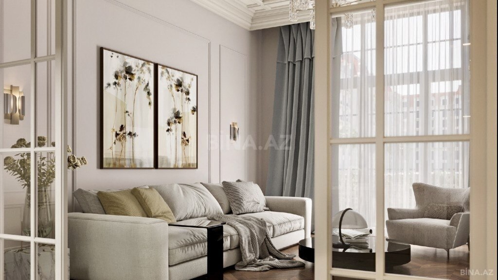 1 otaqlı yeni tikili - Nardaran q. - 56 m² (9)