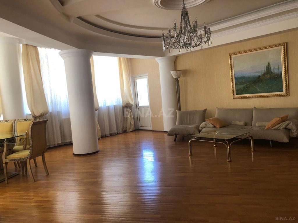 4 otaqlı yeni tikili - İnşaatçılar m. - 200 m² (6)
