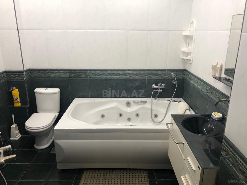 4 otaqlı yeni tikili - İnşaatçılar m. - 200 m² (8)