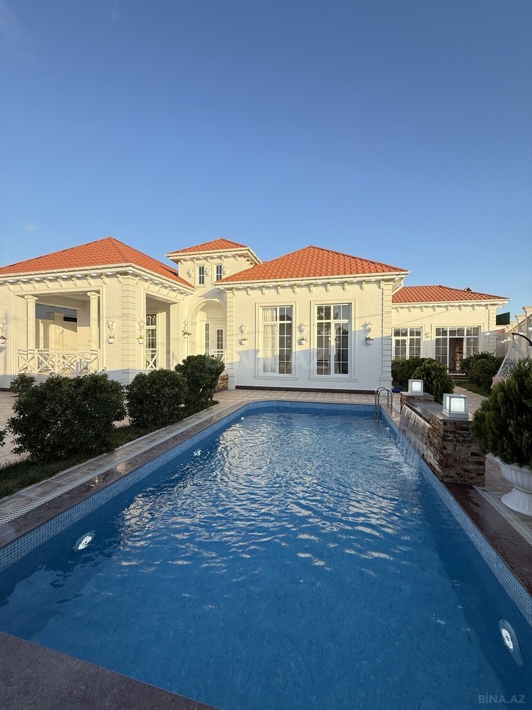4 otaqlı həyət evi/bağ evi - Mərdəkan q. - 180 m² (1)