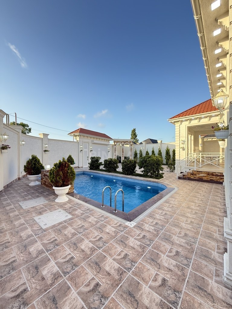 4 otaqlı həyət evi/bağ evi - Mərdəkan q. - 180 m² (8)