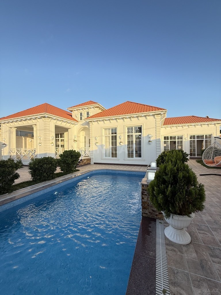 4 otaqlı həyət evi/bağ evi - Mərdəkan q. - 180 m² (4)