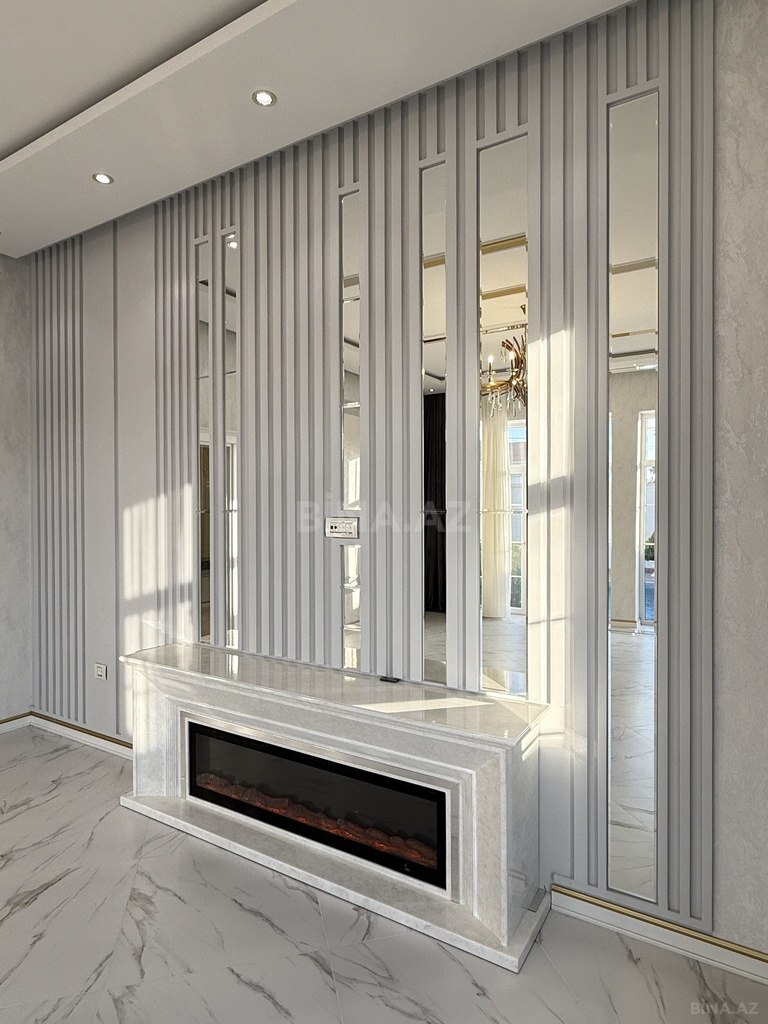 4 otaqlı həyət evi/bağ evi - Mərdəkan q. - 180 m² (18)