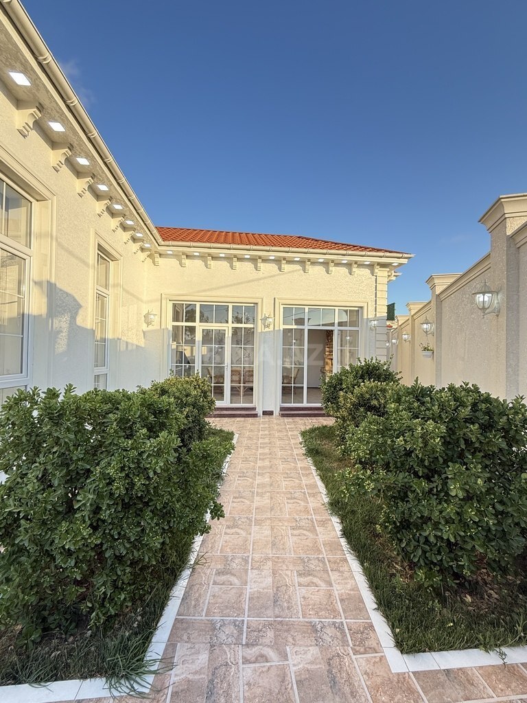 4 otaqlı həyət evi/bağ evi - Mərdəkan q. - 180 m² (5)