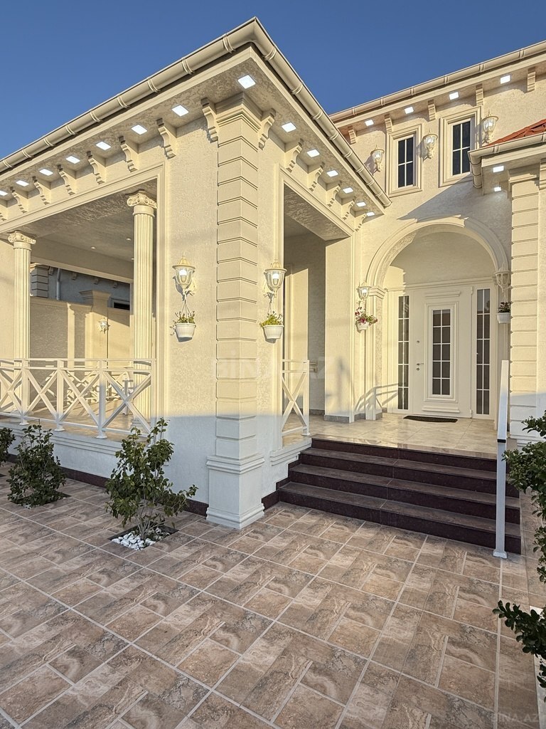 4 otaqlı həyət evi/bağ evi - Mərdəkan q. - 180 m² (12)