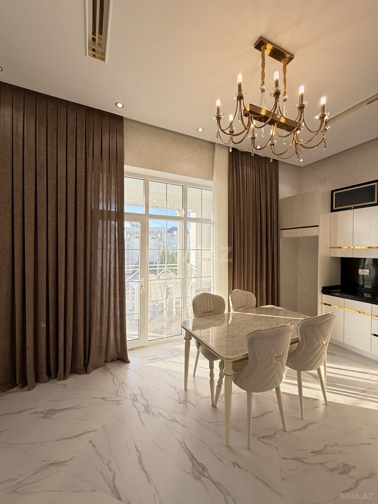 4 otaqlı həyət evi/bağ evi - Mərdəkan q. - 180 m² (21)