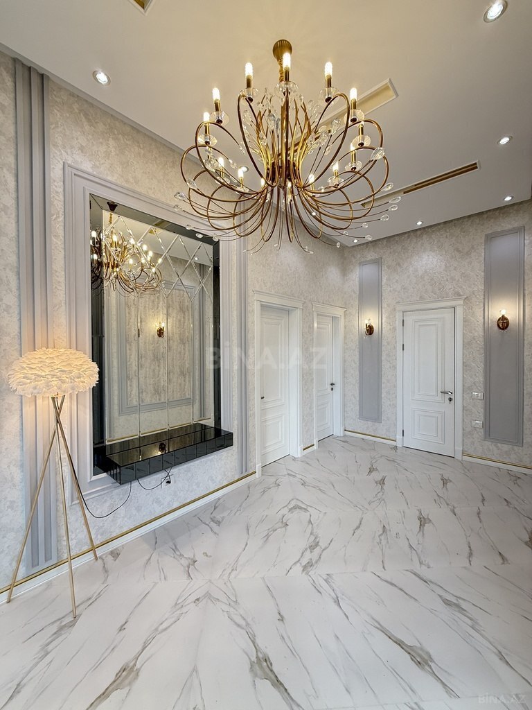 4 otaqlı həyət evi/bağ evi - Mərdəkan q. - 180 m² (14)