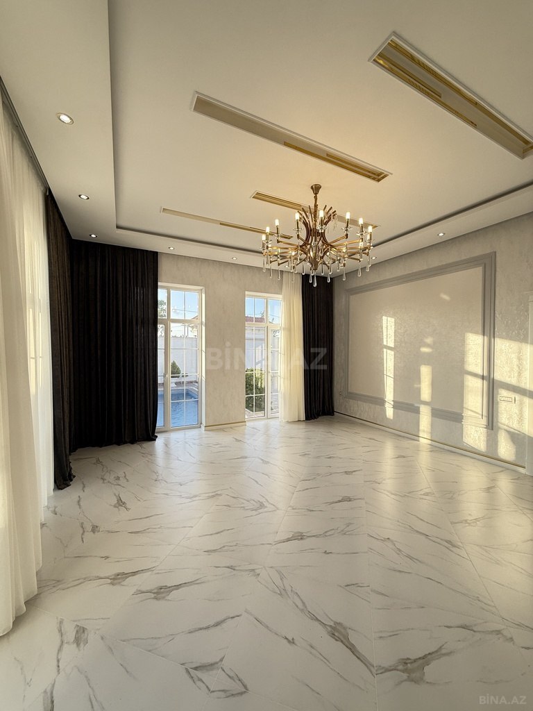 4 otaqlı həyət evi/bağ evi - Mərdəkan q. - 180 m² (19)