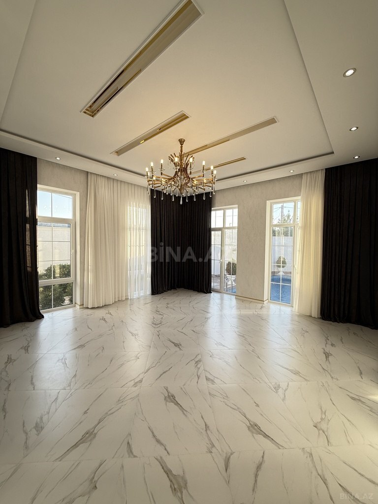 4 otaqlı həyət evi/bağ evi - Mərdəkan q. - 180 m² (16)