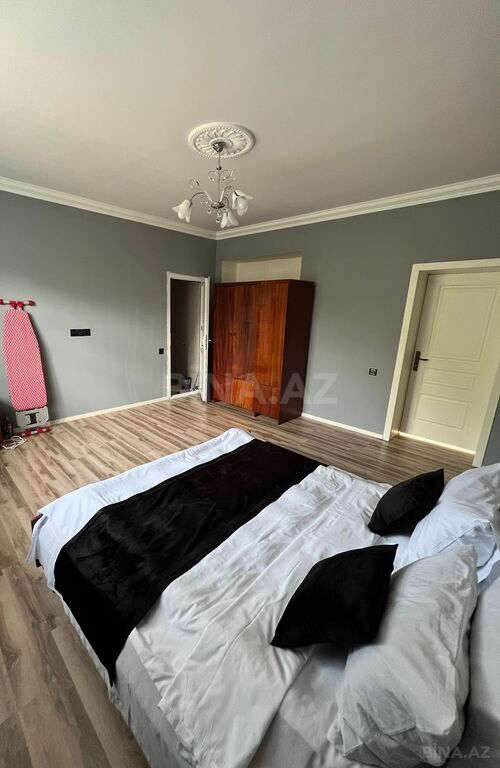 4 otaqlı həyət evi/bağ evi - Qəbələ - 150 m² (21)