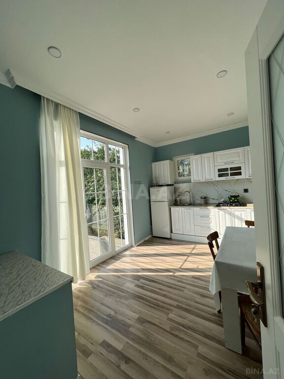 4 otaqlı həyət evi/bağ evi - Qəbələ - 150 m² (15)