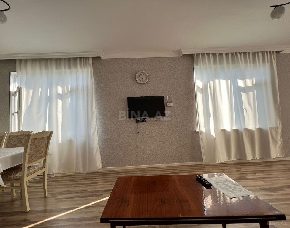4 otaqlı həyət evi/bağ evi - Qəbələ - 150 m² (10)