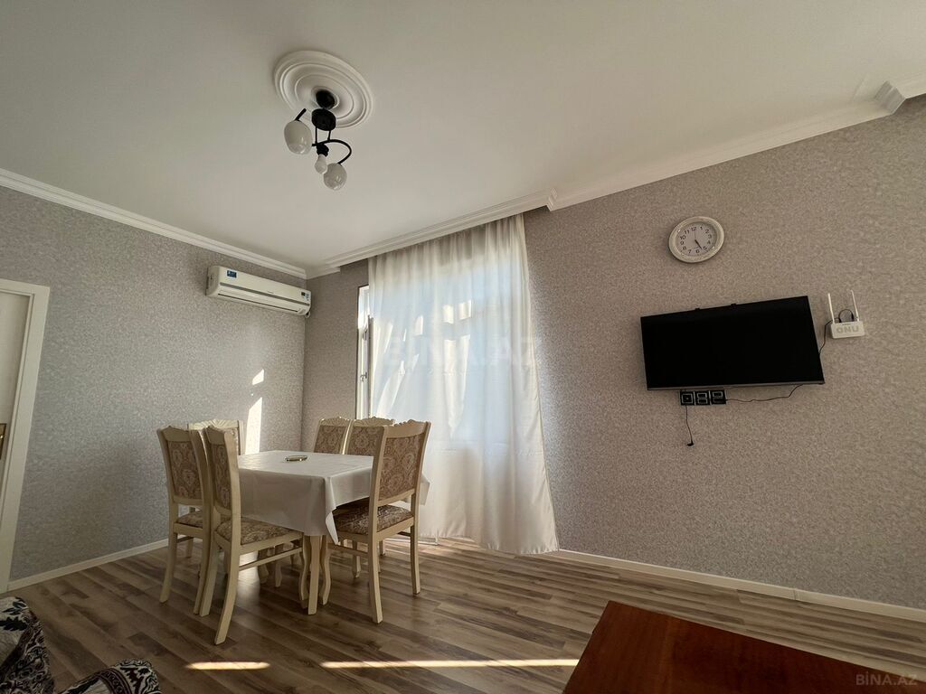 4 otaqlı həyət evi/bağ evi - Qəbələ - 150 m² (12)