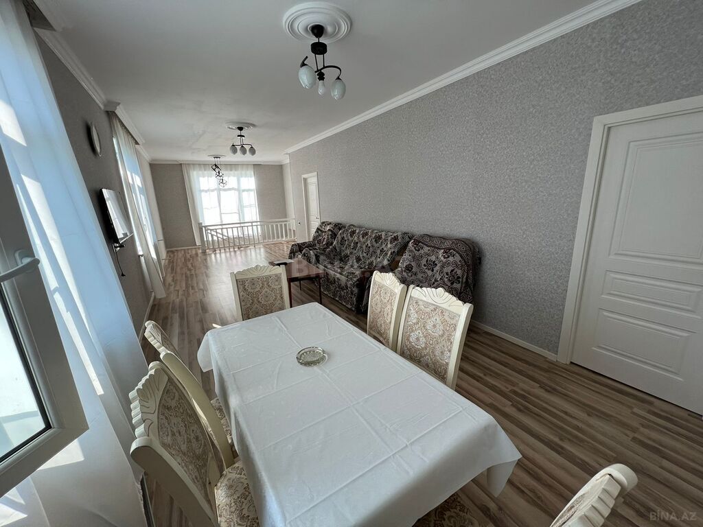 4 otaqlı həyət evi/bağ evi - Qəbələ - 150 m² (8)