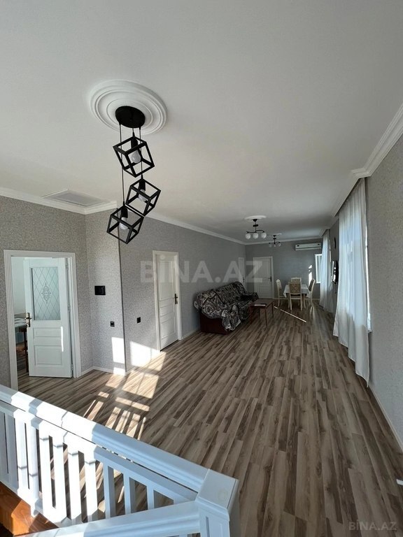 4 otaqlı həyət evi/bağ evi - Qəbələ - 150 m² (17)
