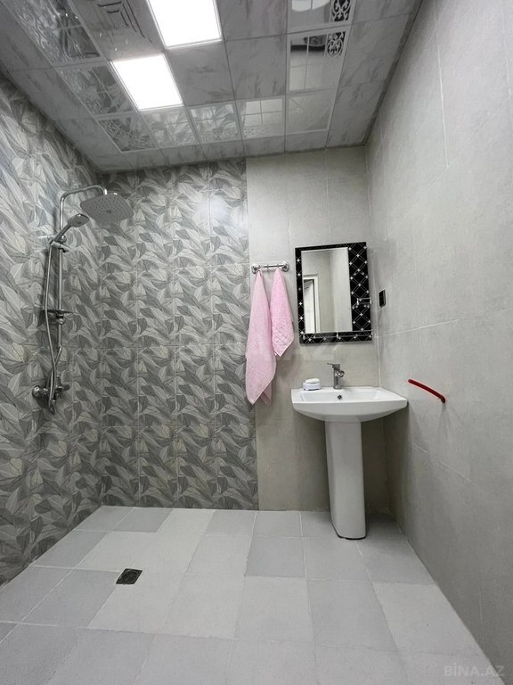 4 otaqlı həyət evi/bağ evi - Qəbələ - 150 m² (18)