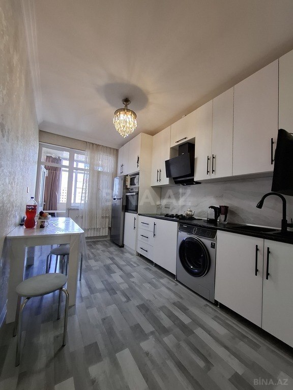 2-комн. новостройка - Хырдалан - 95 м² (13)