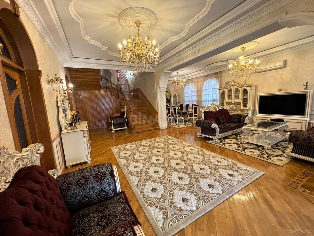 8-комн. дом/дача - Бинагадинский р. - 650 м² (3)