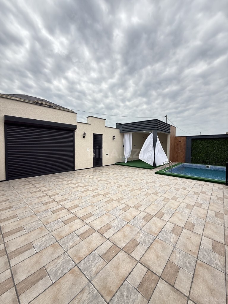 4 otaqlı həyət evi/bağ evi - Şüvəlan q. - 150 m² (5)