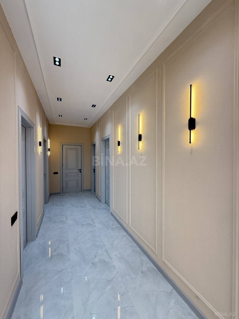 4 otaqlı həyət evi/bağ evi - Şüvəlan q. - 150 m² (12)
