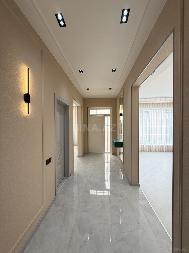 4 otaqlı həyət evi/bağ evi - Şüvəlan q. - 150 m² (13)