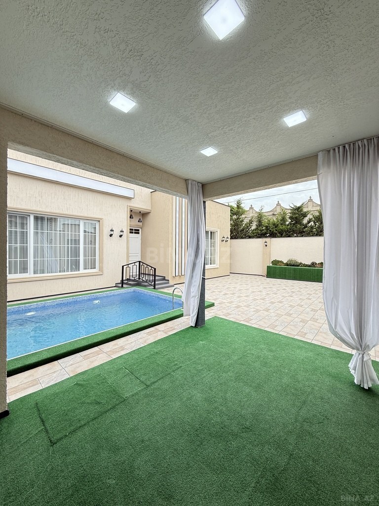 4 otaqlı həyət evi/bağ evi - Şüvəlan q. - 150 m² (6)