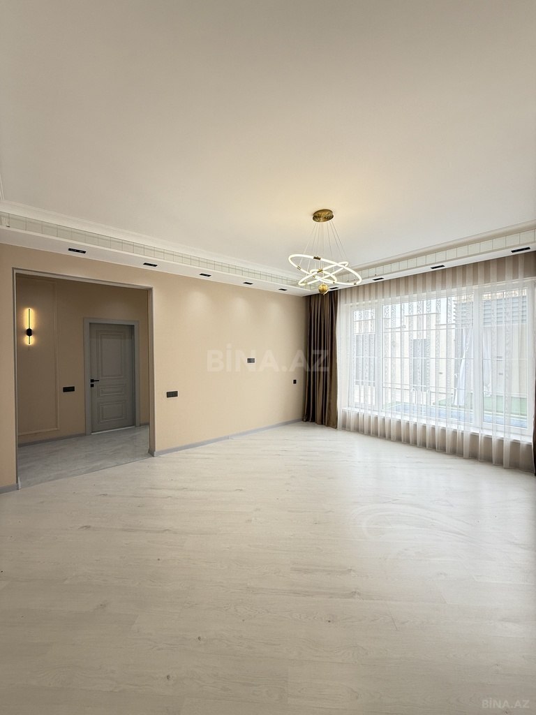 4 otaqlı həyət evi/bağ evi - Şüvəlan q. - 150 m² (15)