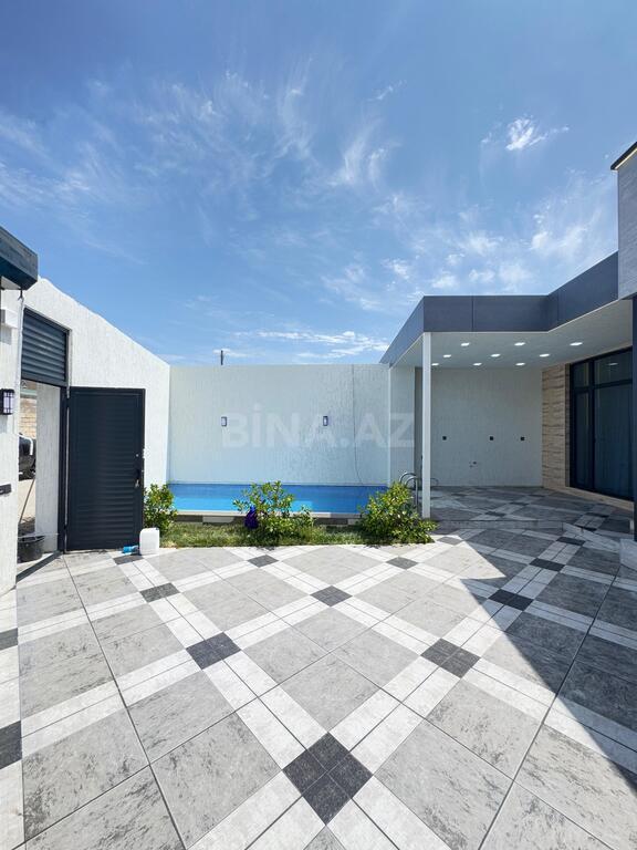 3 otaqlı həyət evi/bağ evi - Mərdəkan q. - 100 m² (6)