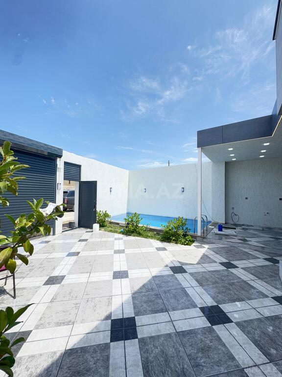 3 otaqlı həyət evi/bağ evi - Mərdəkan q. - 100 m² (2)