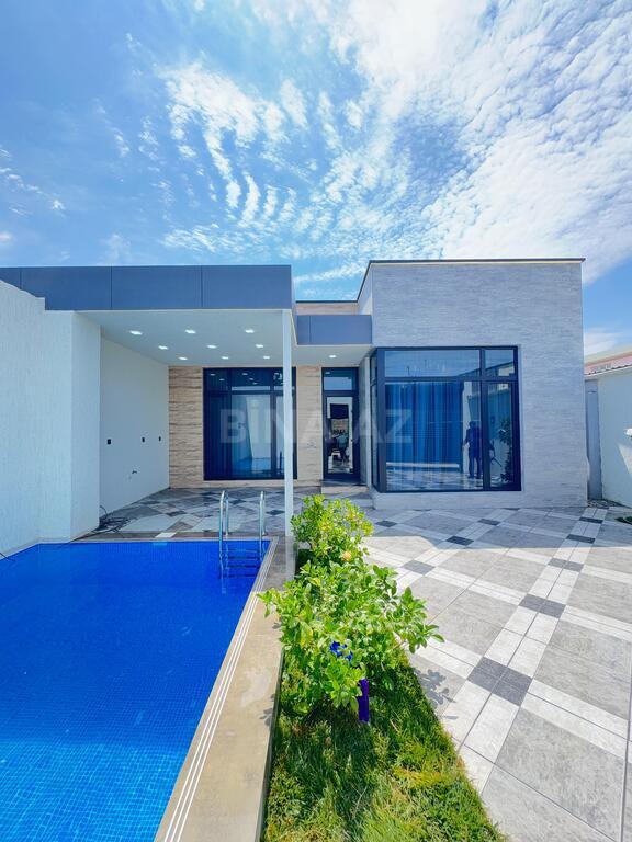 3 otaqlı həyət evi/bağ evi - Mərdəkan q. - 100 m² (1)