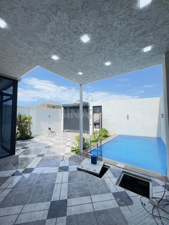 3 otaqlı həyət evi/bağ evi - Mərdəkan q. - 100 m² (3)