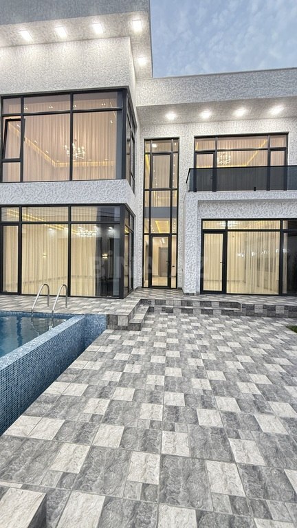 5 otaqlı həyət evi/bağ evi - Mərdəkan q. - 280 m² (3)