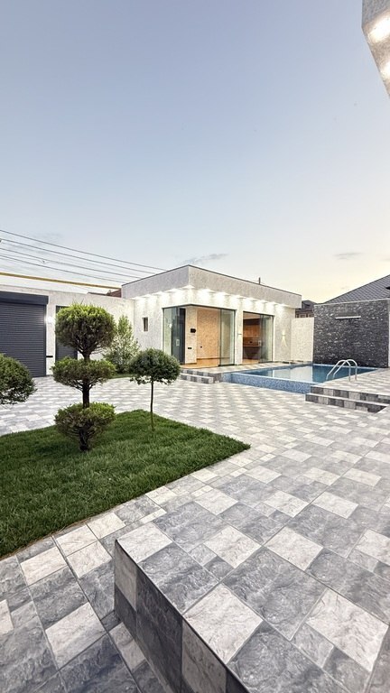 5 otaqlı həyət evi/bağ evi - Mərdəkan q. - 280 m² (4)