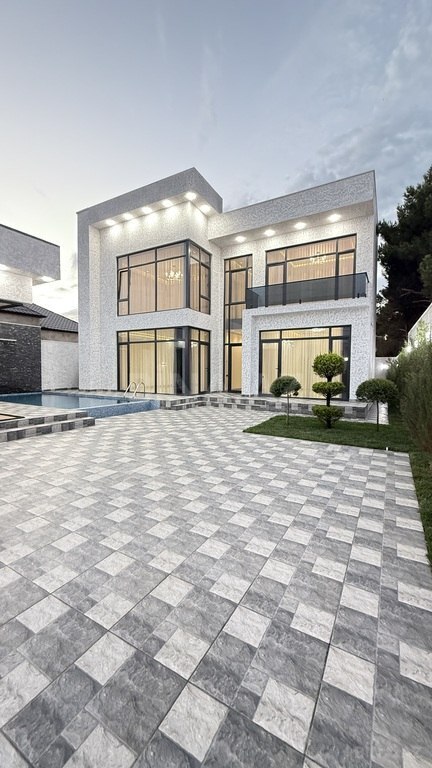5 otaqlı həyət evi/bağ evi - Mərdəkan q. - 280 m² (1)