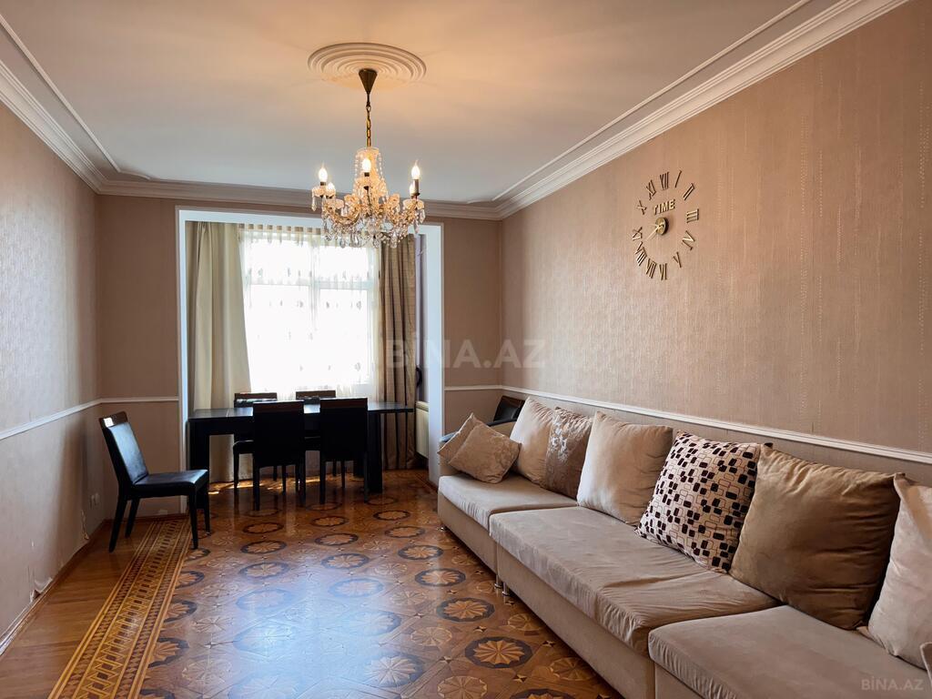 3-комн. вторичка - м. Элмляр Академиясы - 100 м² (1)