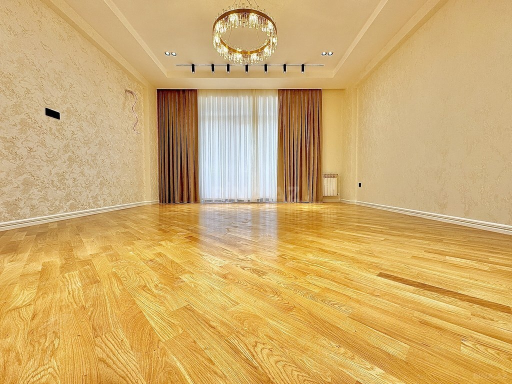 3 otaqlı yeni tikili - Qara Qarayev m. - 120 m² (1)