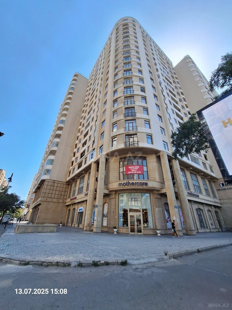2 otaqlı yeni tikili - Elmlər Akademiyası m. - 91 m² (1)