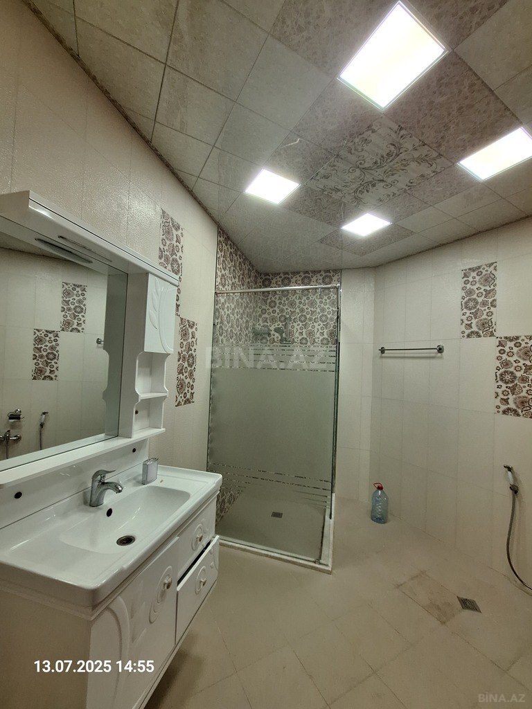 2 otaqlı yeni tikili - Elmlər Akademiyası m. - 91 m² (11)