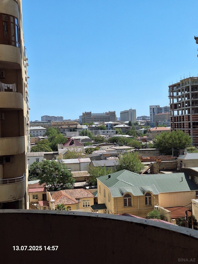 2 otaqlı yeni tikili - Elmlər Akademiyası m. - 91 m² (10)