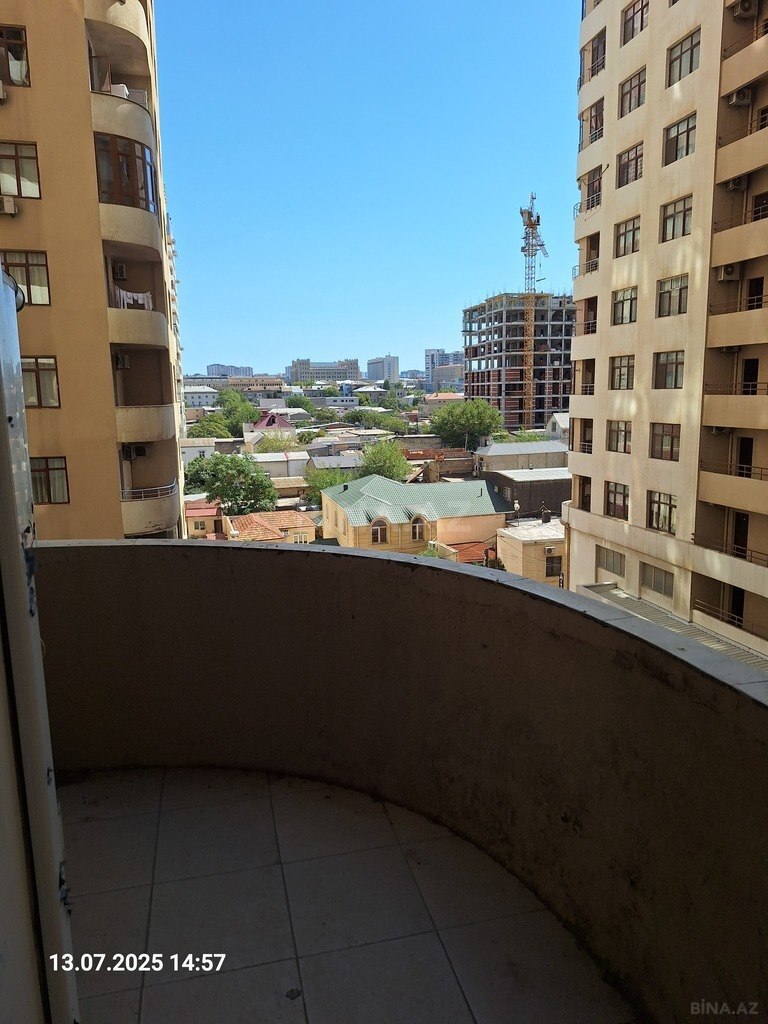 2 otaqlı yeni tikili - Elmlər Akademiyası m. - 91 m² (9)