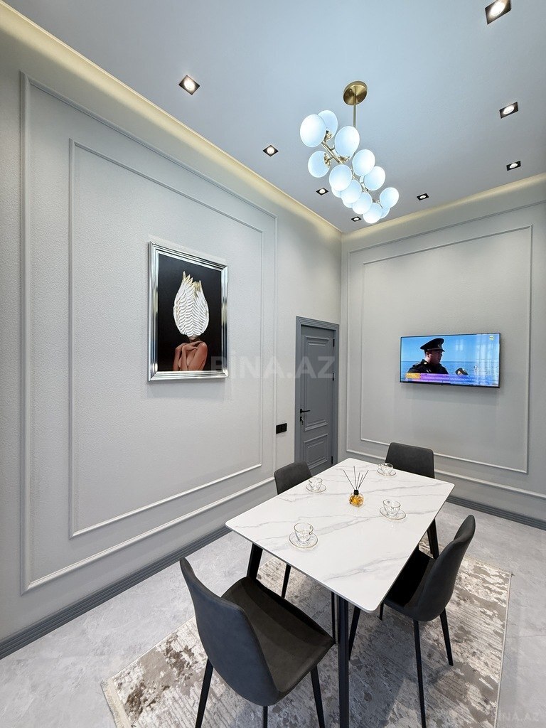 4 otaqlı həyət evi/bağ evi - Mərdəkan q. - 135 m² (30)