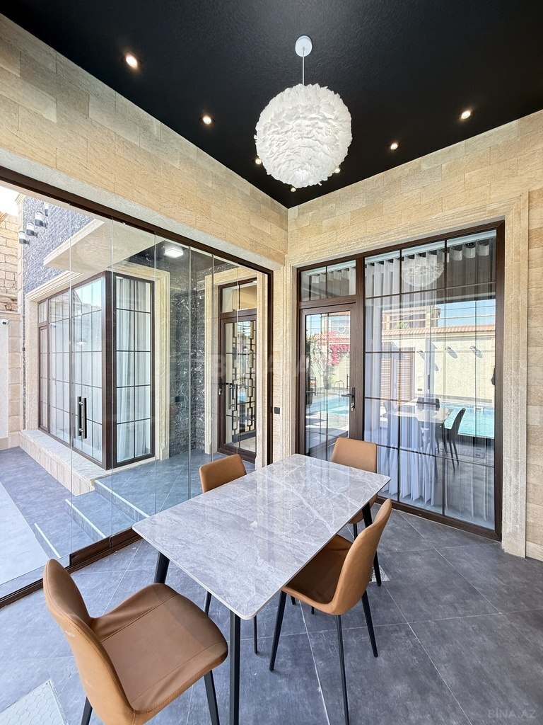 4 otaqlı həyət evi/bağ evi - Mərdəkan q. - 135 m² (12)